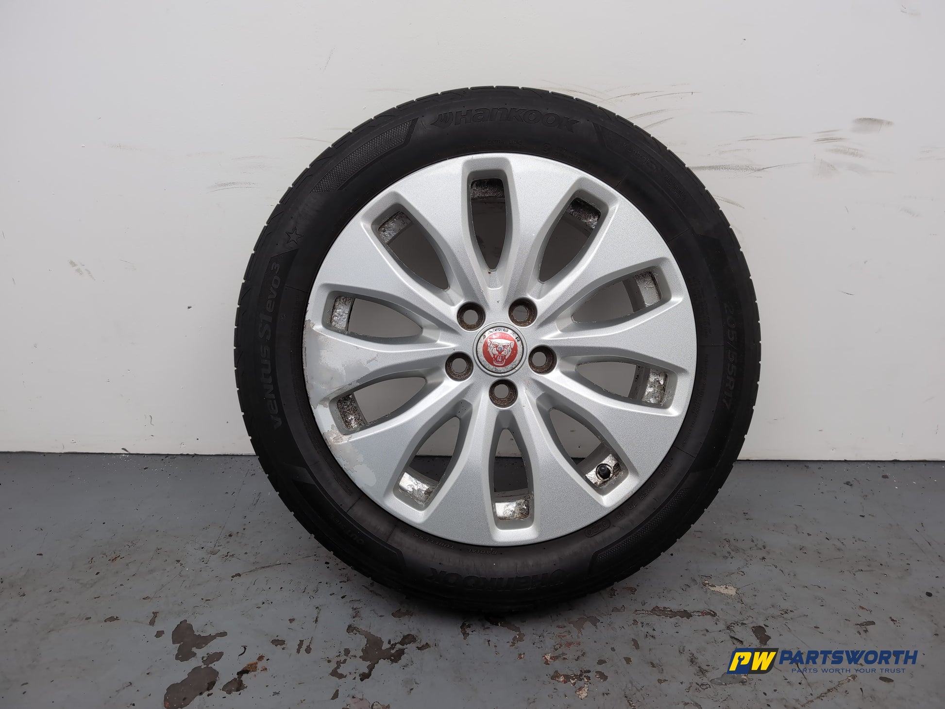 Wheel Road Alloy 1