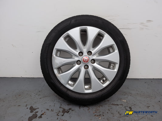 Jaguar Xe Prestige D Auto Alloy Wheel With Tyre 205/55 R17 Gx731007ua 2015-2018