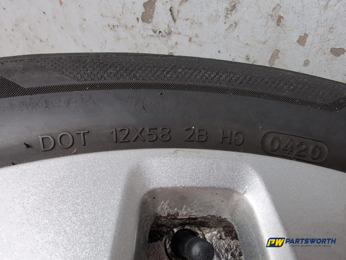 Wheel Road Alloy 8