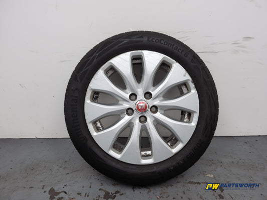Jaguar Xe Prestige D Auto Alloy Wheel With Tyre 205/55 R17 Gx731007ua 2015-2018