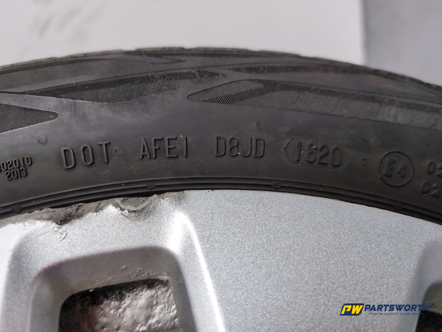 Wheel Road Alloy 7