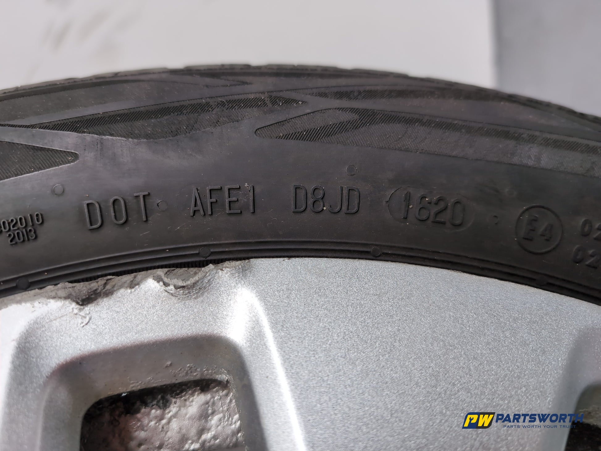 Wheel Road Alloy 7