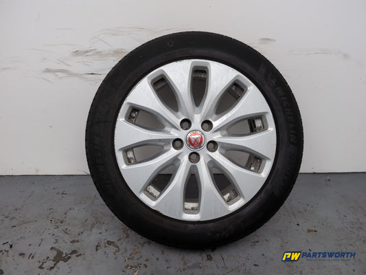 Jaguar Xe Prestige D Auto Alloy Wheel With Tyre 205/55 R17 Gx731007ua 2015-2018