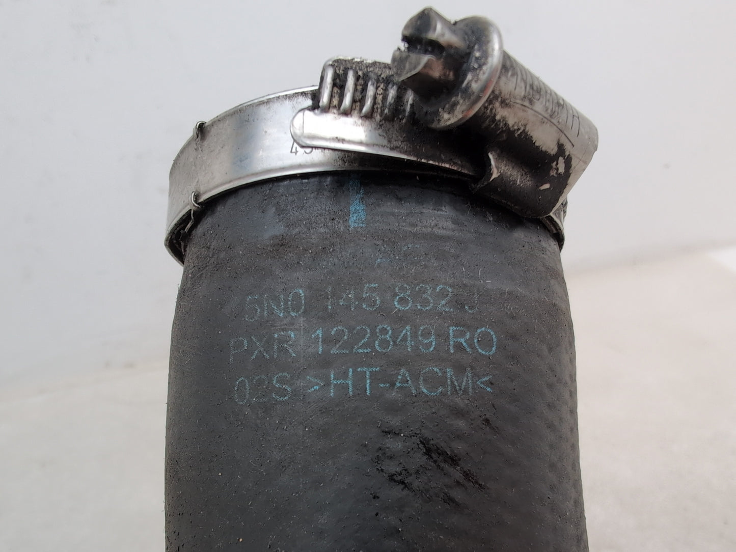 Turbo Intercooler Bottom Hose 6