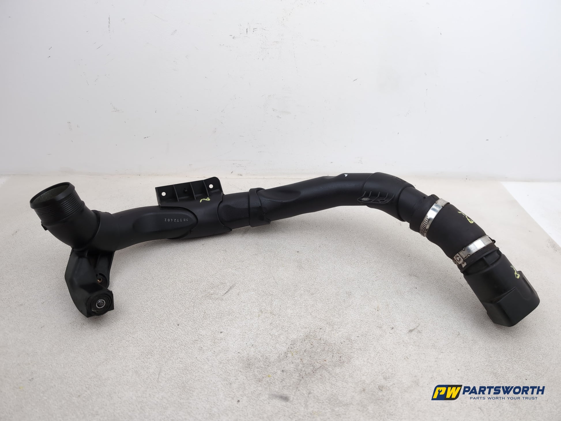 Turbo Intercooler Top Hose 1