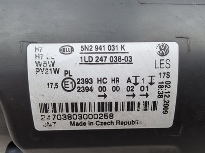Headlamp LH 8