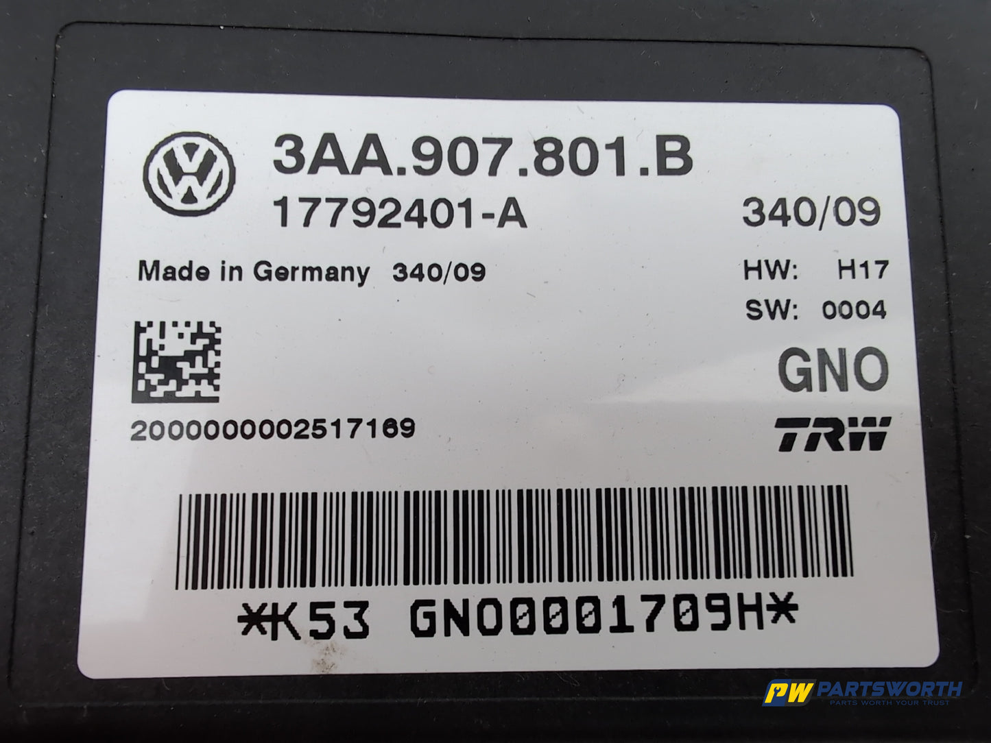 ELECTRIC HANDBRAKE MODULE 6