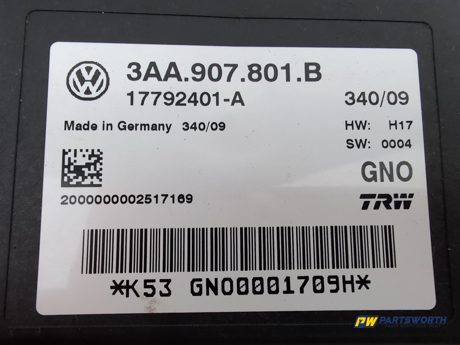 ELECTRIC HANDBRAKE MODULE 6