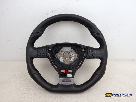 Volkswagen Tiguan Rline Tdi Multifunction Steering Wheel 1k0959537j 2009-2011