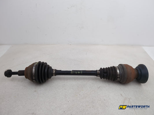Volkswagen Tiguan 2010 Rline Tdi 4mot 140 Driveshaft Front Rh 5n0407764k
