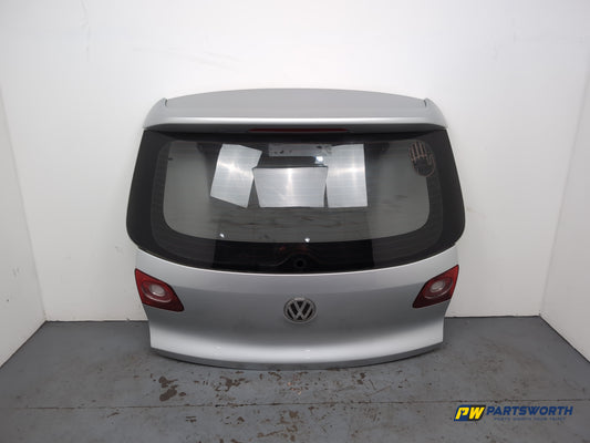 Volkswagen Tiguan Rline Tdi Boot Lid Reflex Silver Metallic La7w 2009-2011