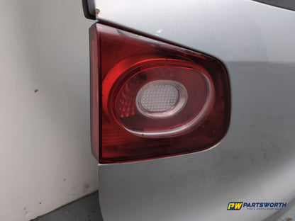 Volkswagen Tiguan Rline Tdi Boot Lid Reflex Silver Metallic La7w 2009-2011 - photo 7