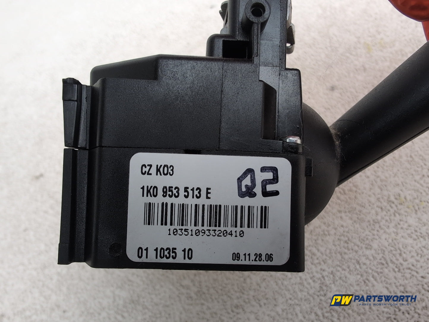 Combination Switch / Stalks 7