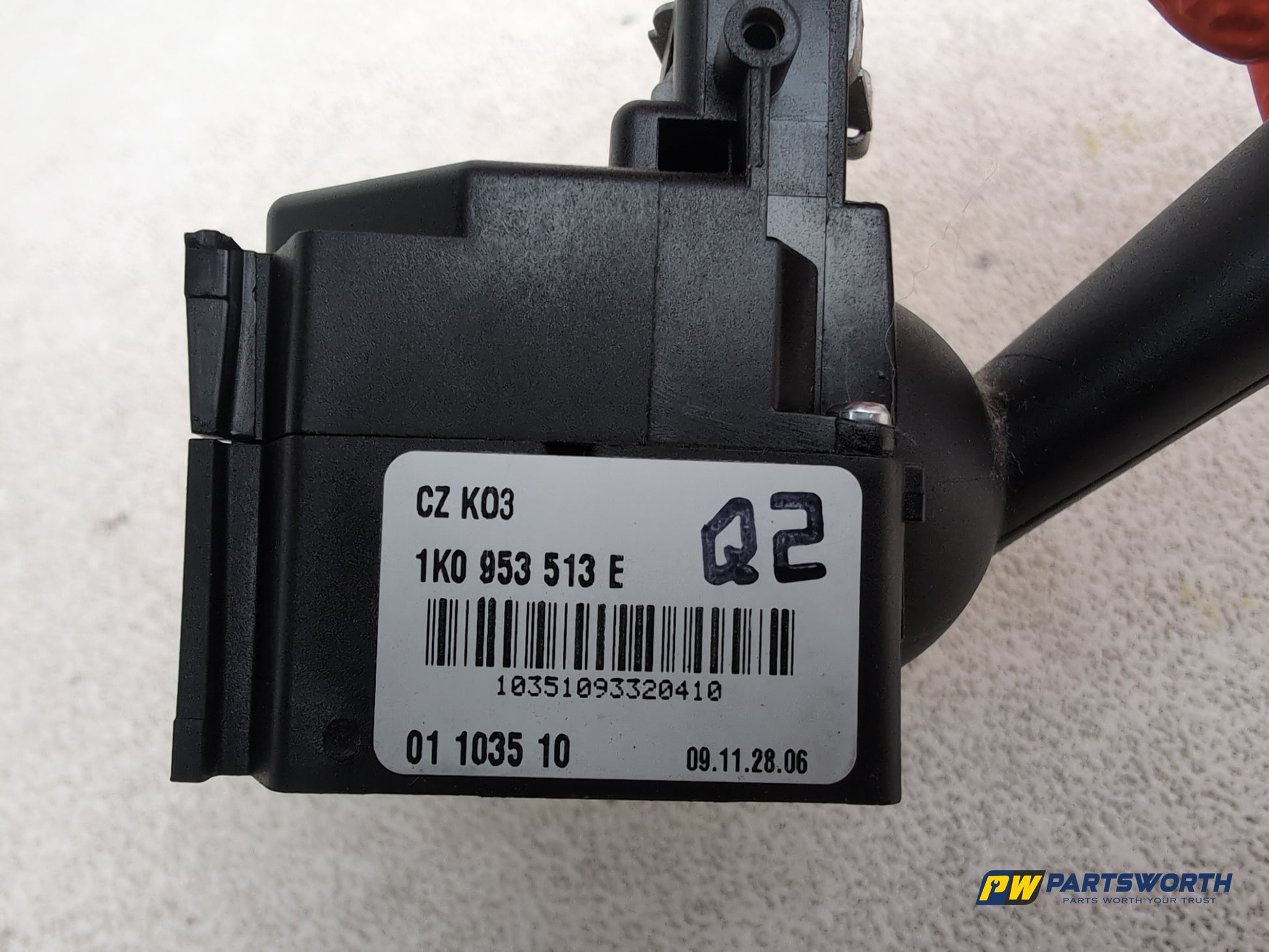 Combination Switch / Stalks 7