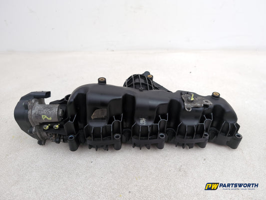 Volkswagen Tiguan Rline Tdi Inlet Manifold With Motor 03l129086v120 2009-2010