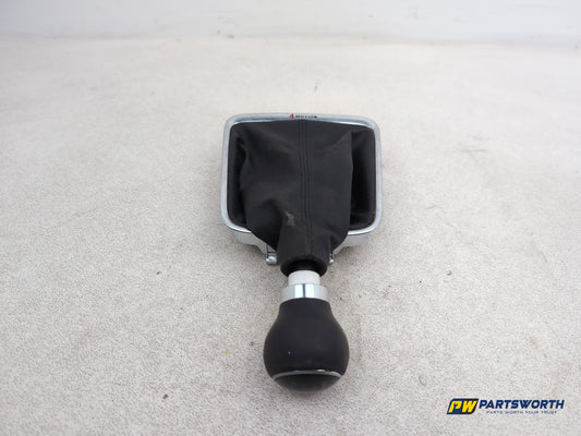 Vw Tiguan 5n Mk1 6 Speed Gear Knob & Leather Gaiter 2007 - 2016 4motion