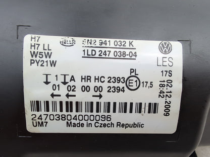 Headlamp RH 8