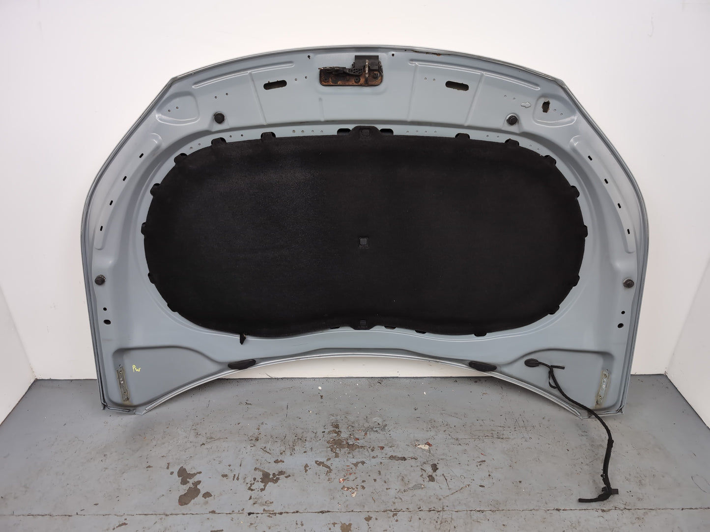 Volkswagen Tiguan Rline Bonnet Reflex Silver Metallic La7w 2009-2011 See Photos - photo 9