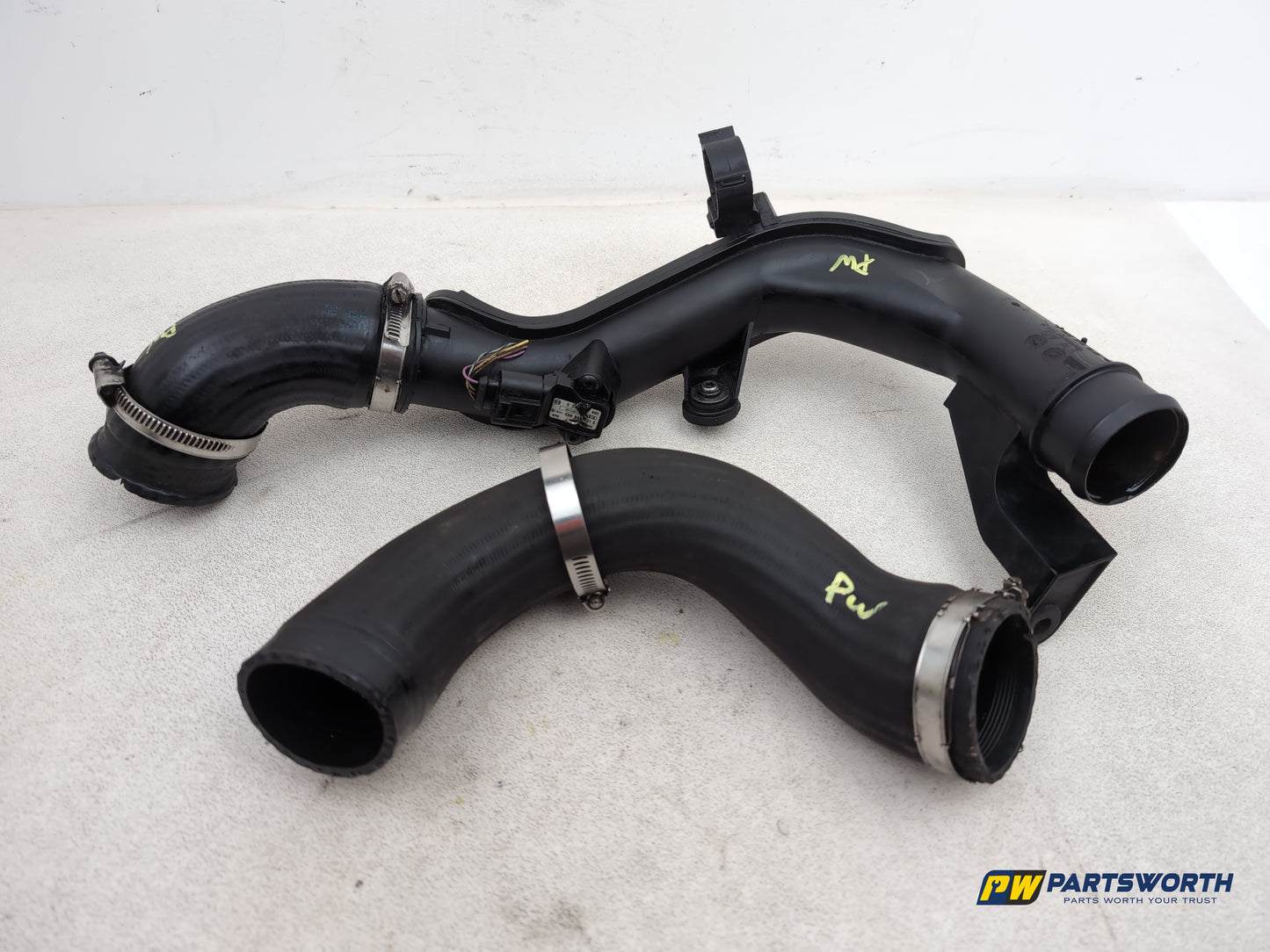 Turbo Intercooler Top Hose 1