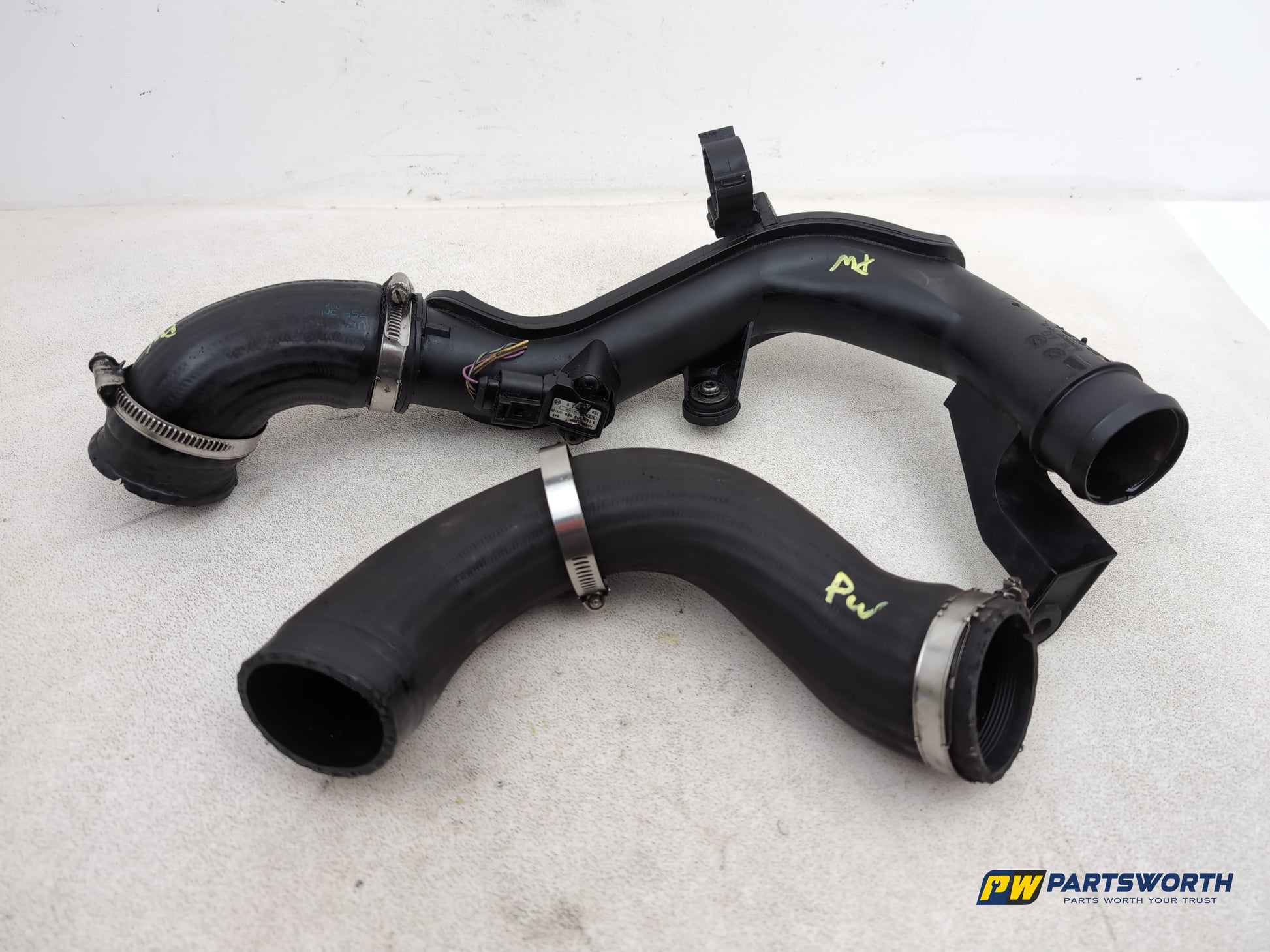 Turbo Intercooler Top Hose 1