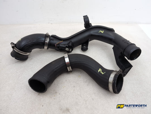 Volkswagen Tiguan Rline Tdi Turbo Intercooler Top Hose 5n0145770a 2009-2011