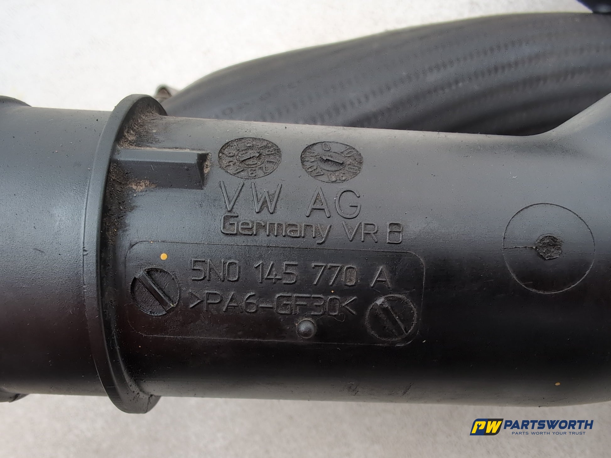 Turbo Intercooler Top Hose 6
