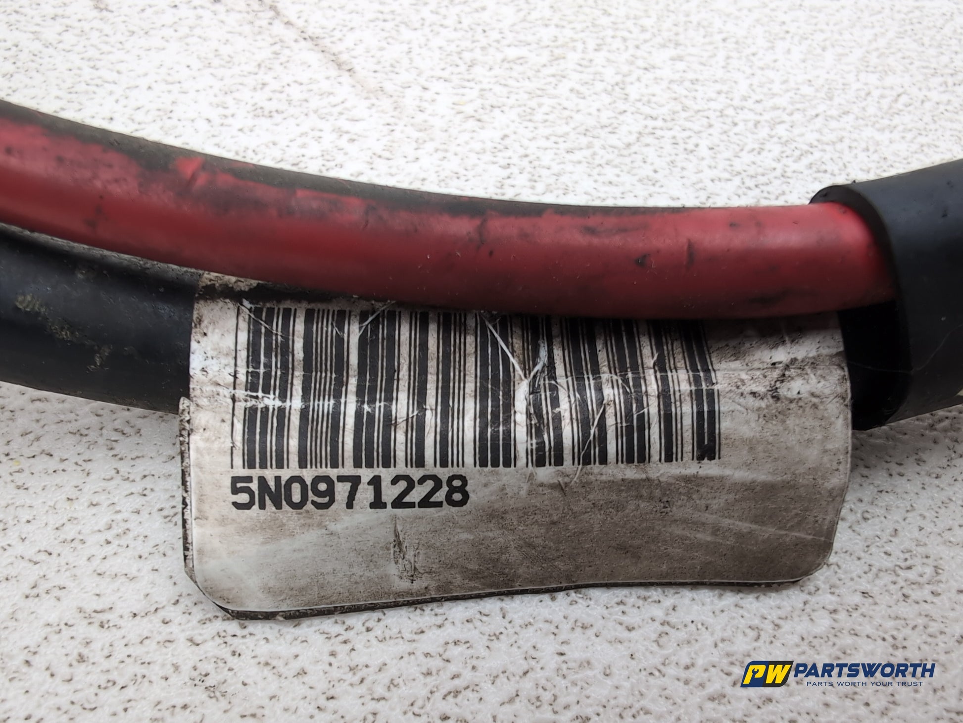 High Voltage Battery Charging Cable 6
