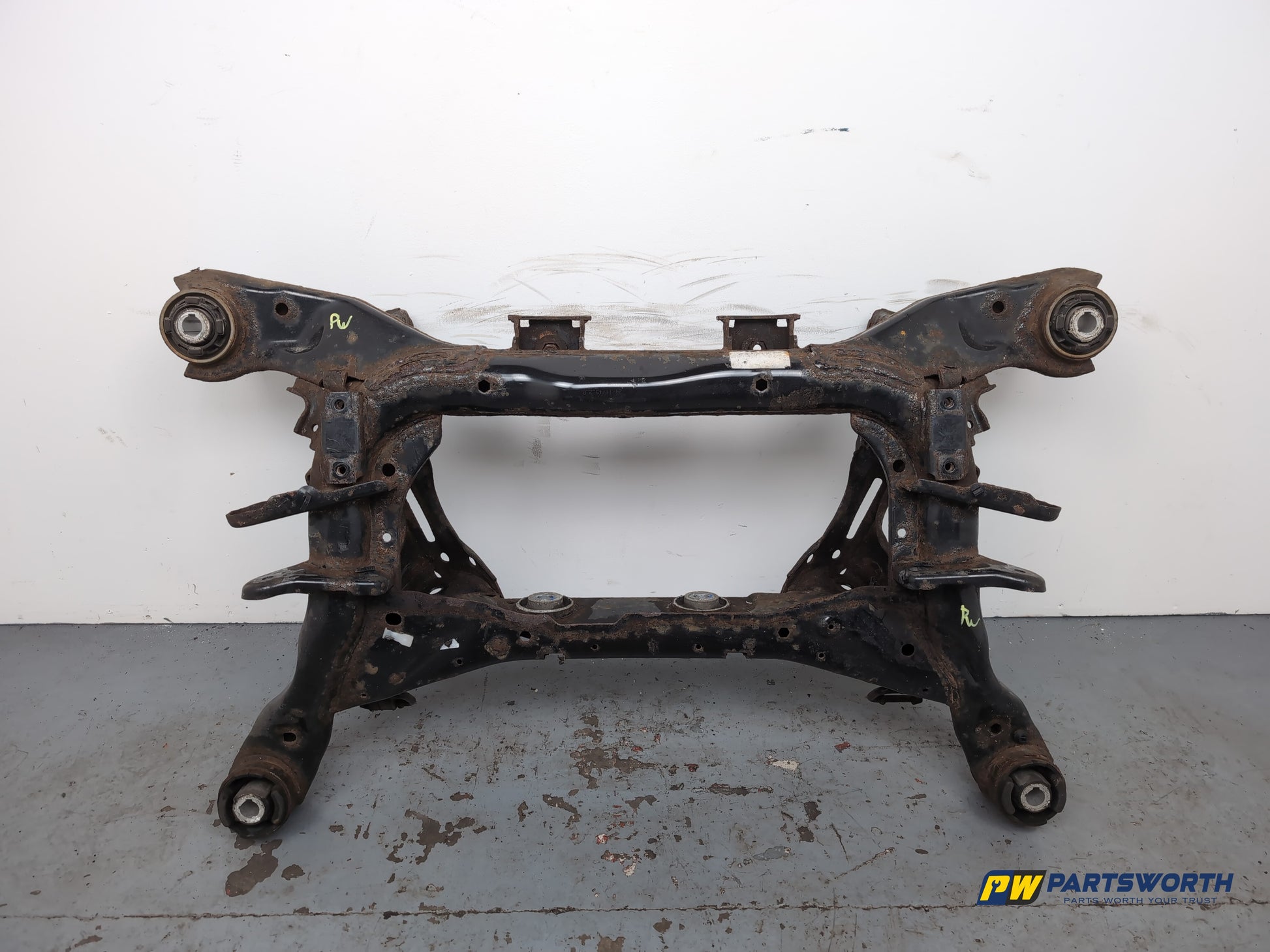 Subframe Assembly Rear 1