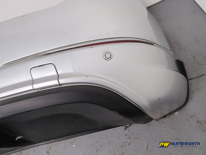 Volkswagen Tiguan Rline Tdi Rear Bumper Reflex Silver Metallic La7w - photo 7