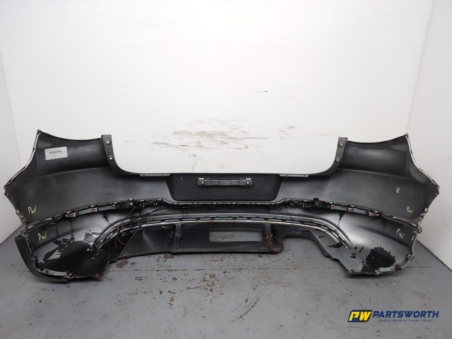 Rear Bumper 12