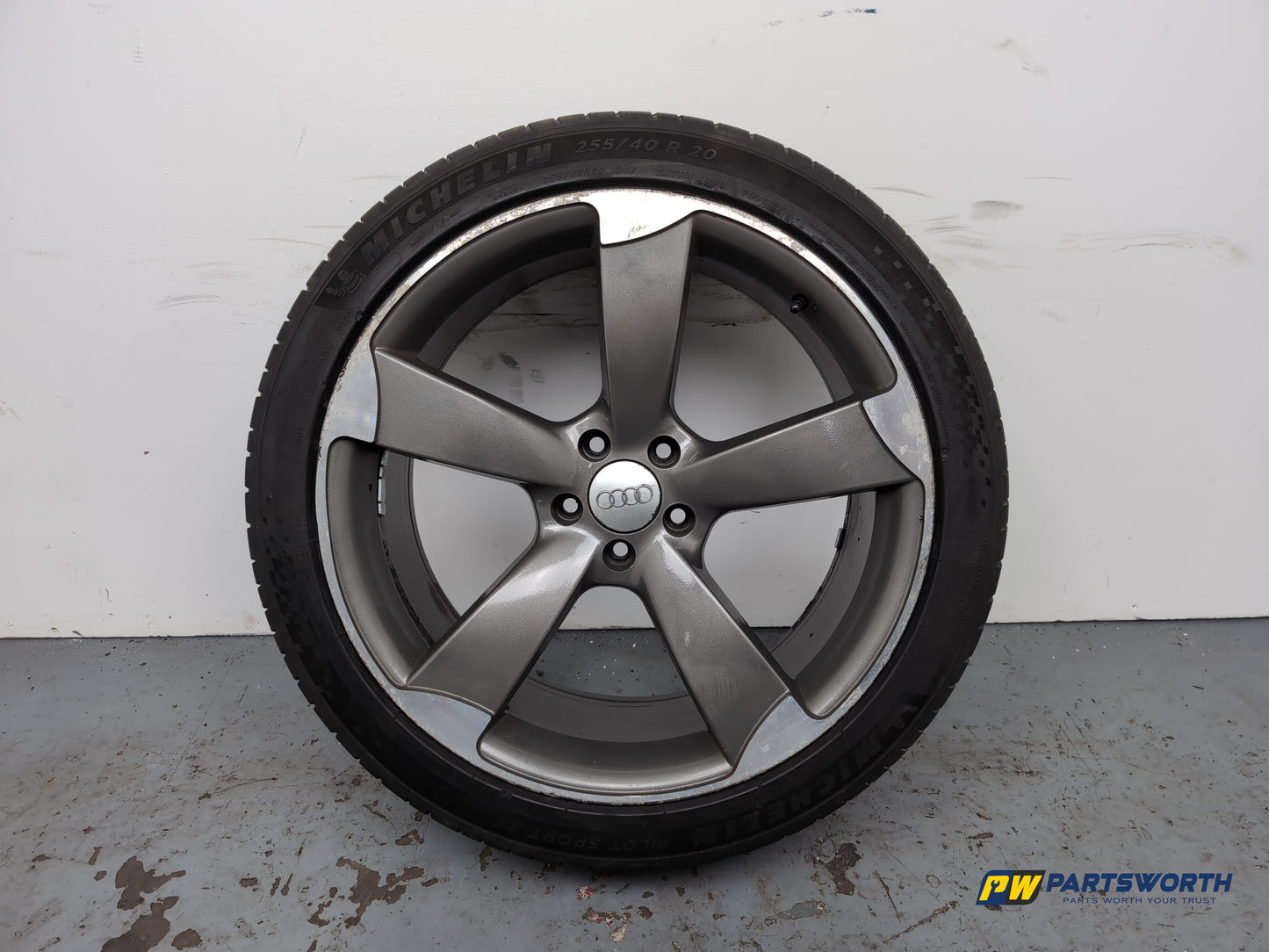 Wheel Road Alloy 1