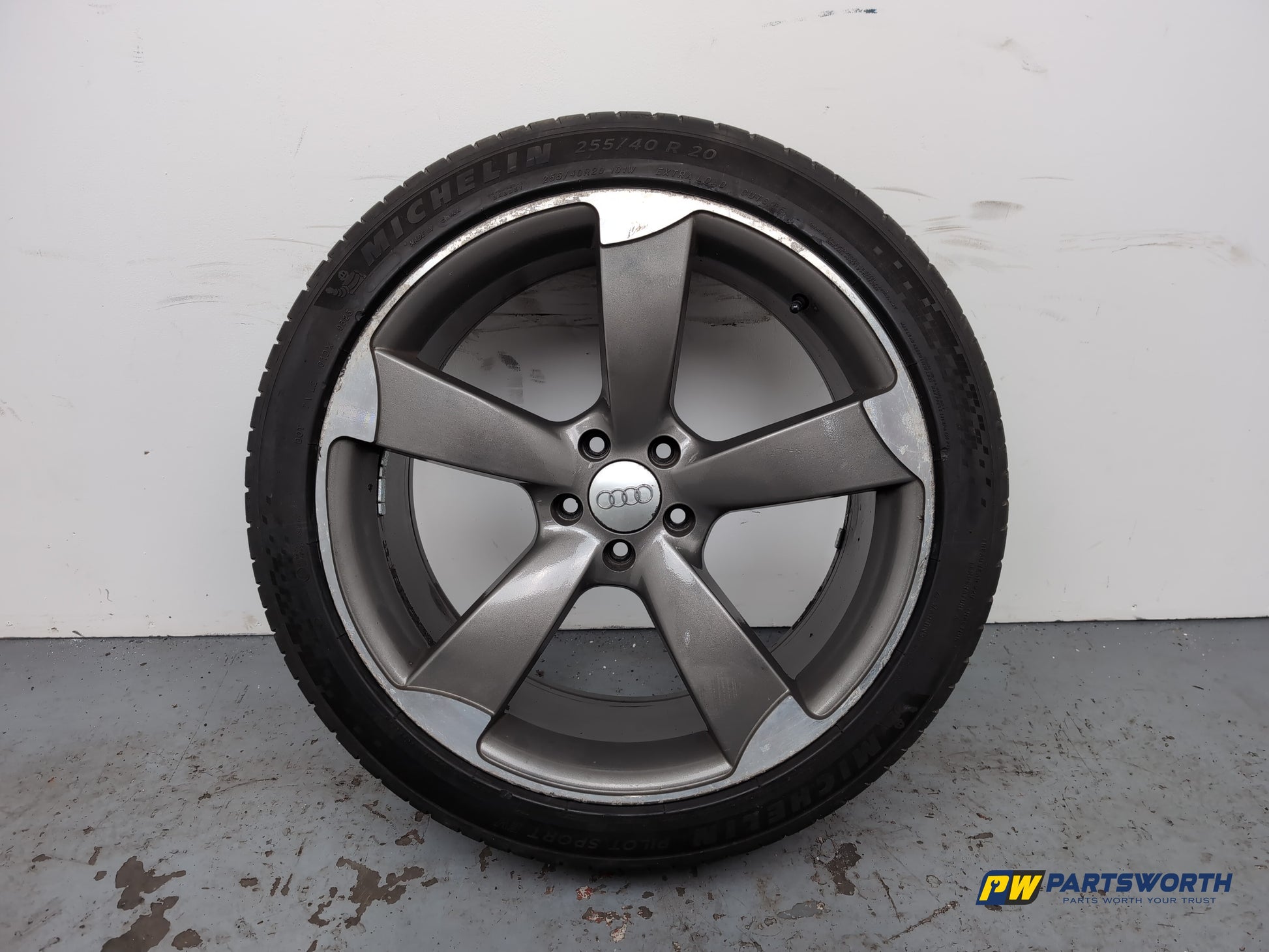 Wheel Road Alloy 1
