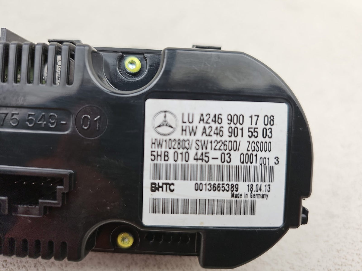 ECU Climate Control 7
