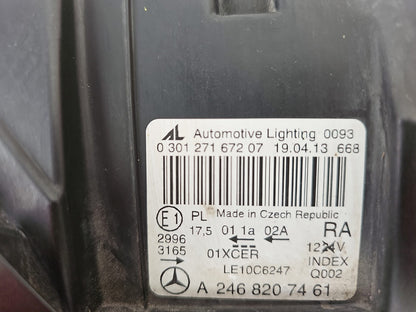 Headlamp RH 9