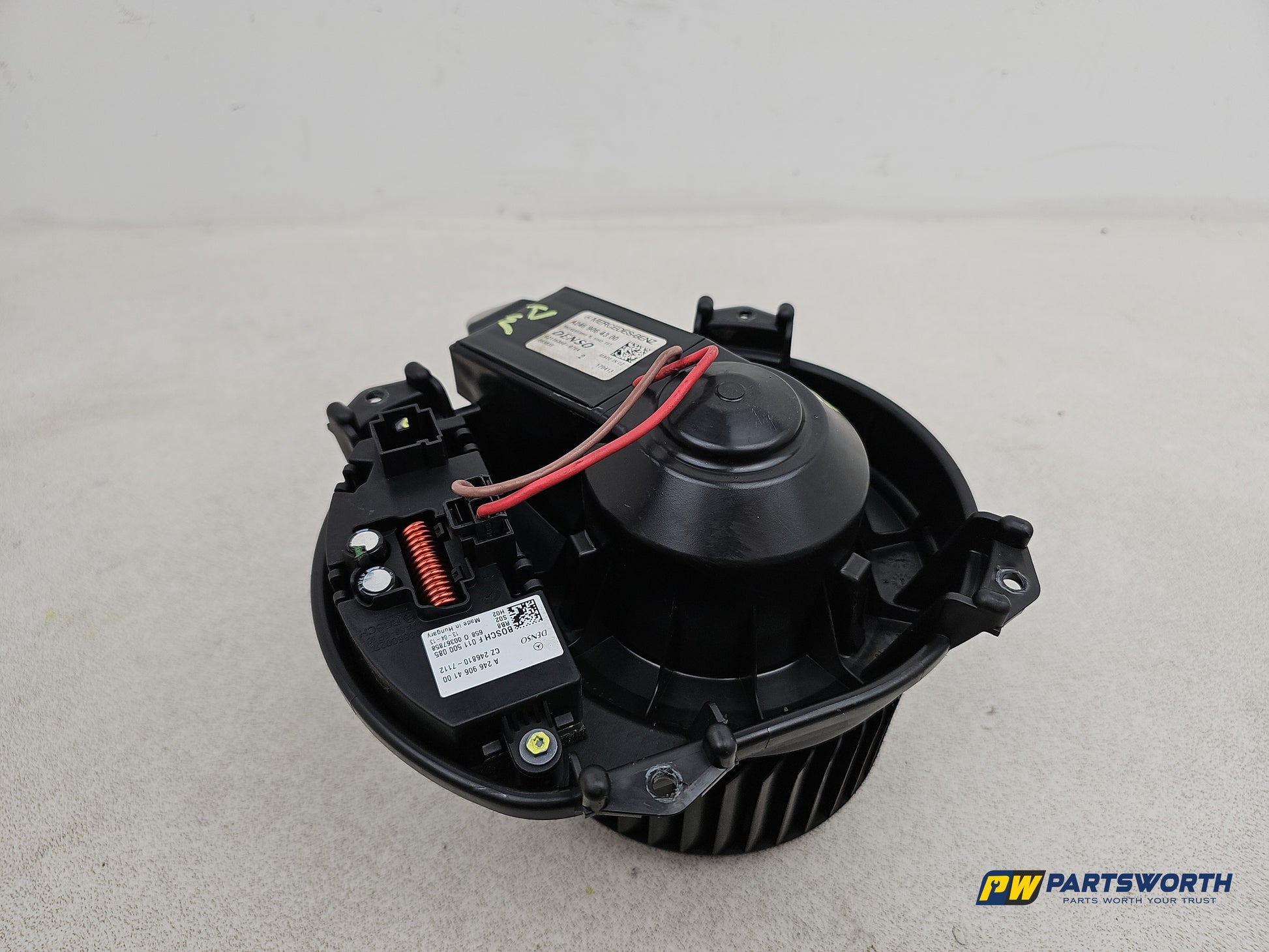 Heater Blower Motor 1