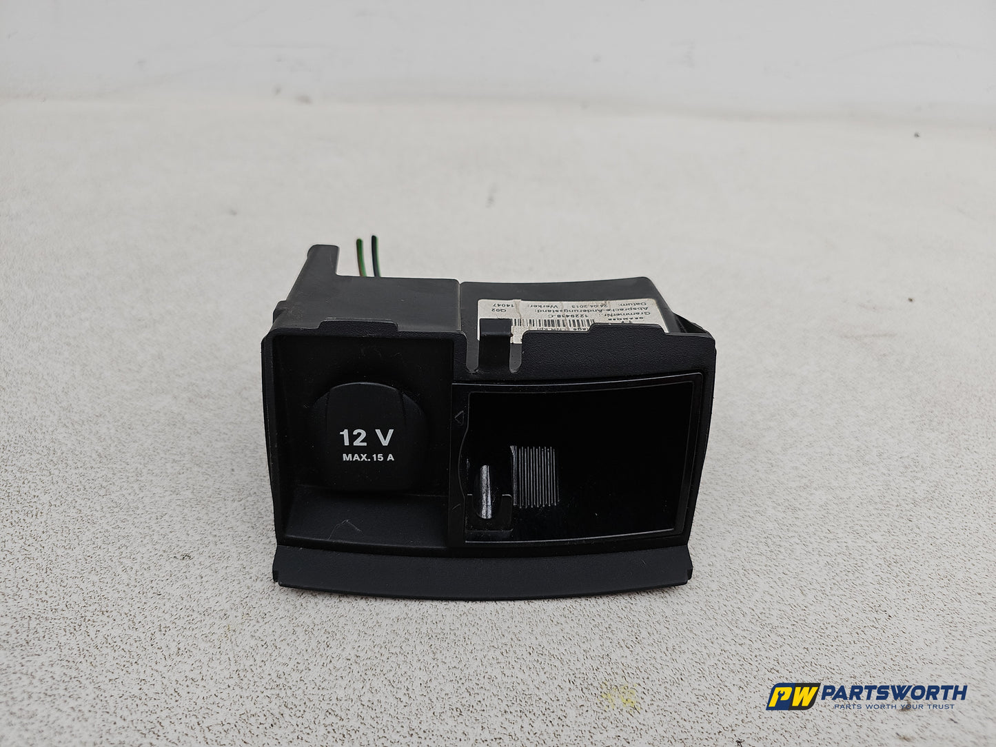 Ashtray Centre Console 5