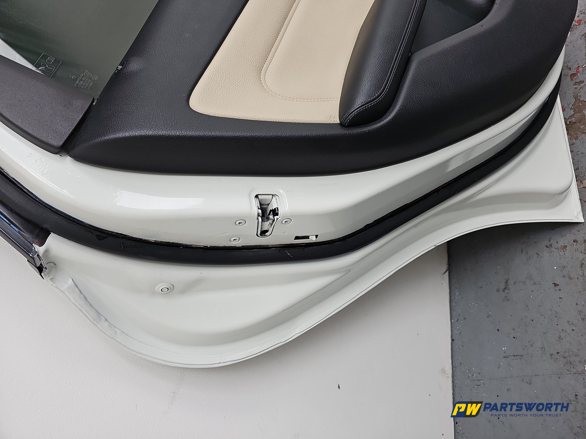 Door Rear LH 13