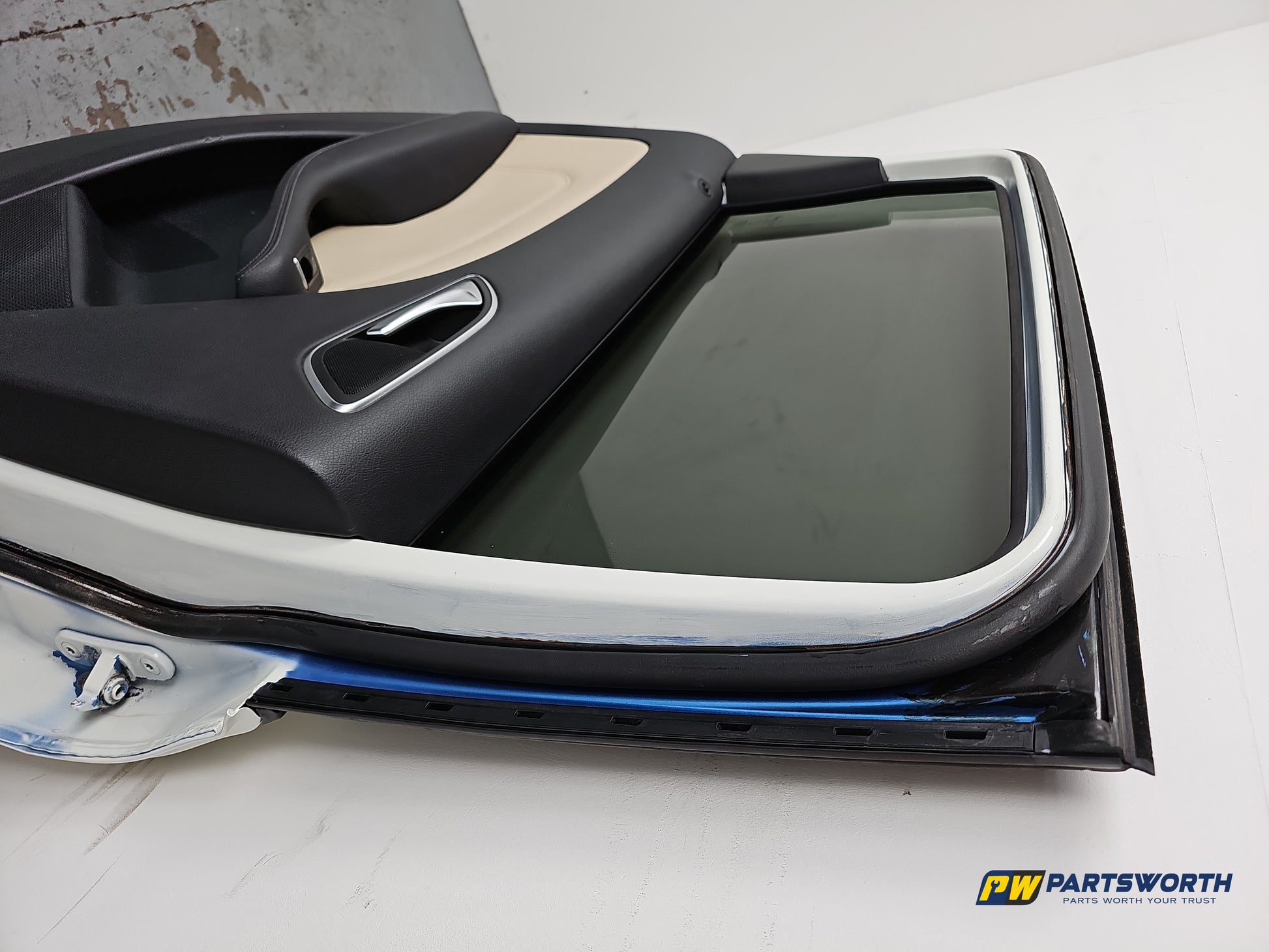 Door Rear LH 16