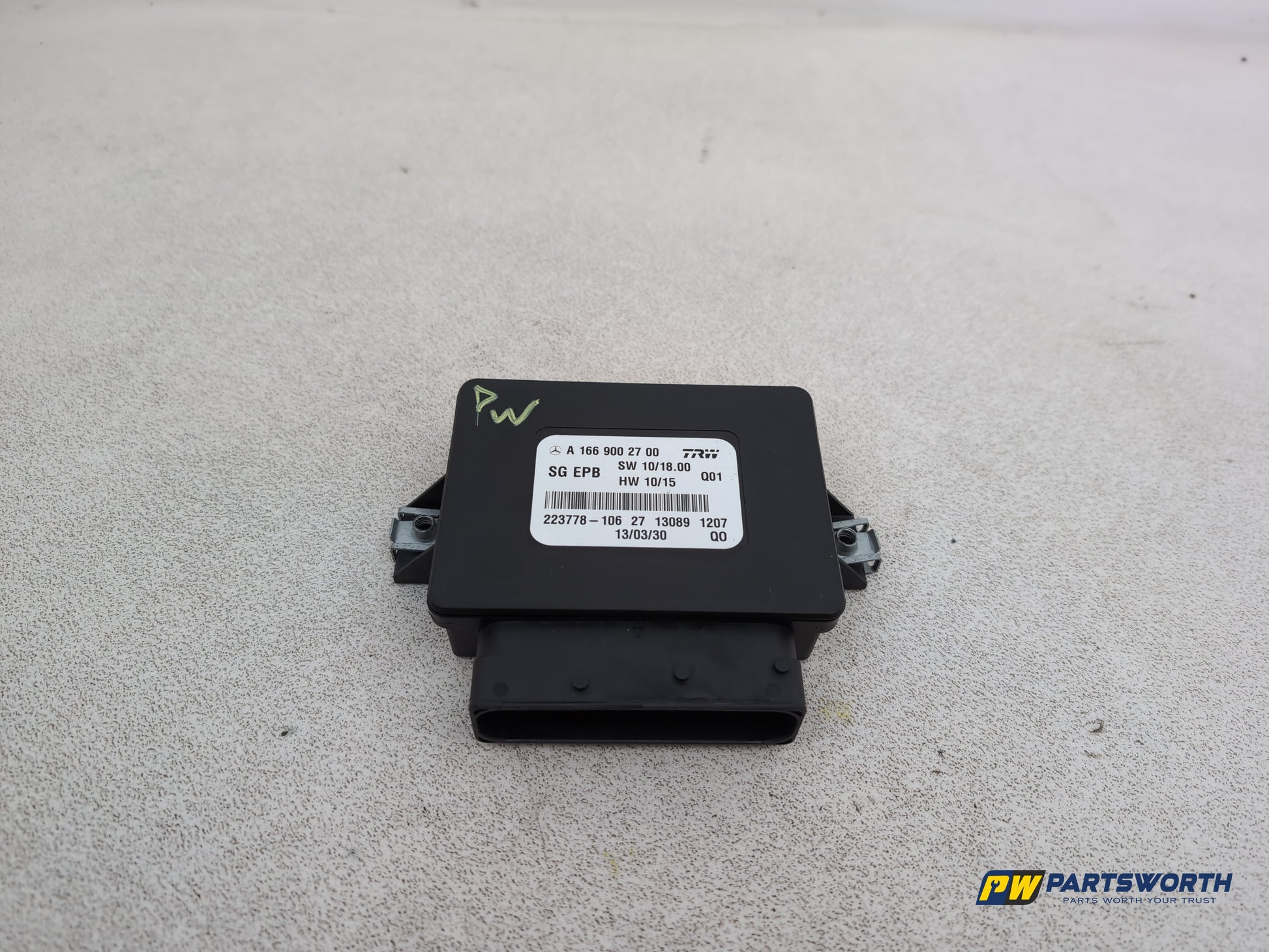 ECU Handbrake 1
