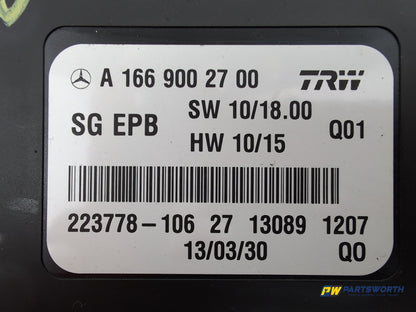 ECU Handbrake 7