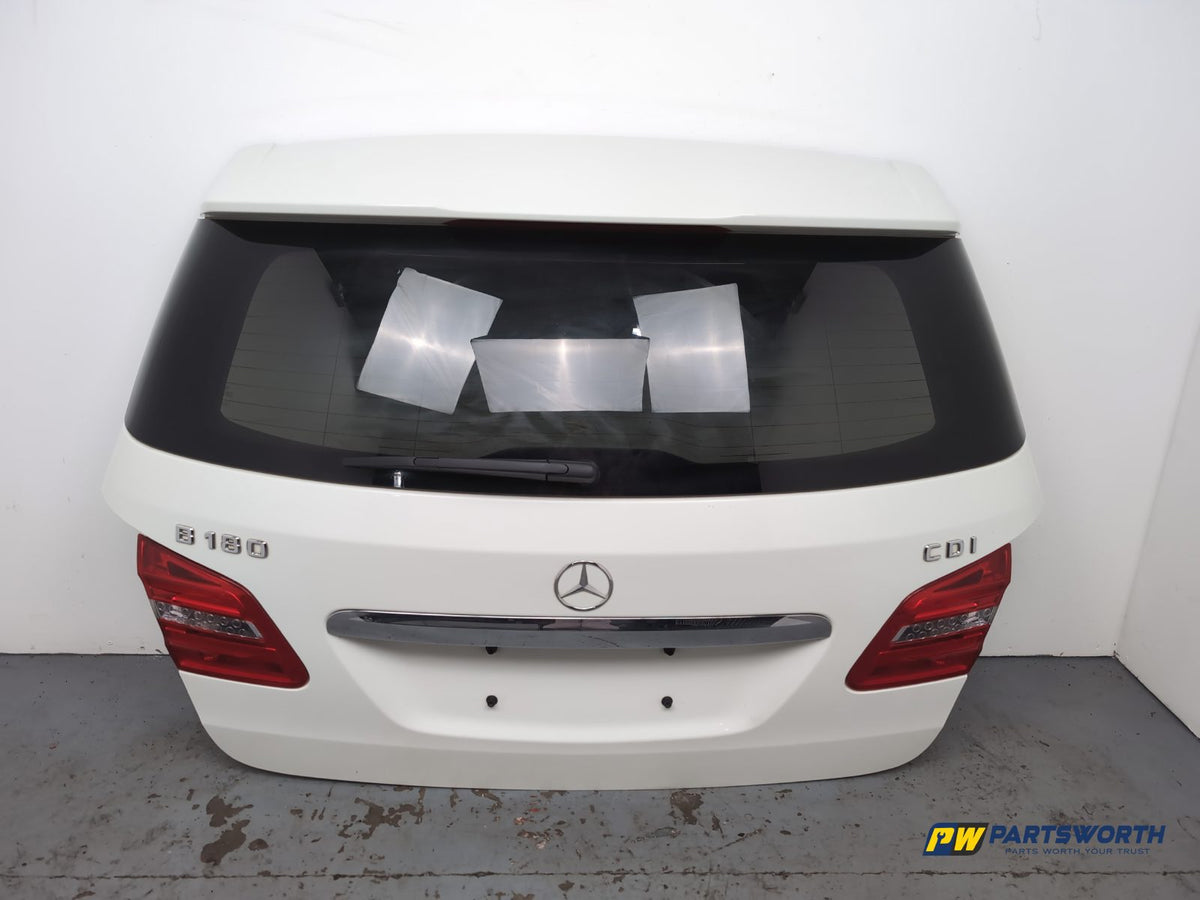 Boot Lid 1