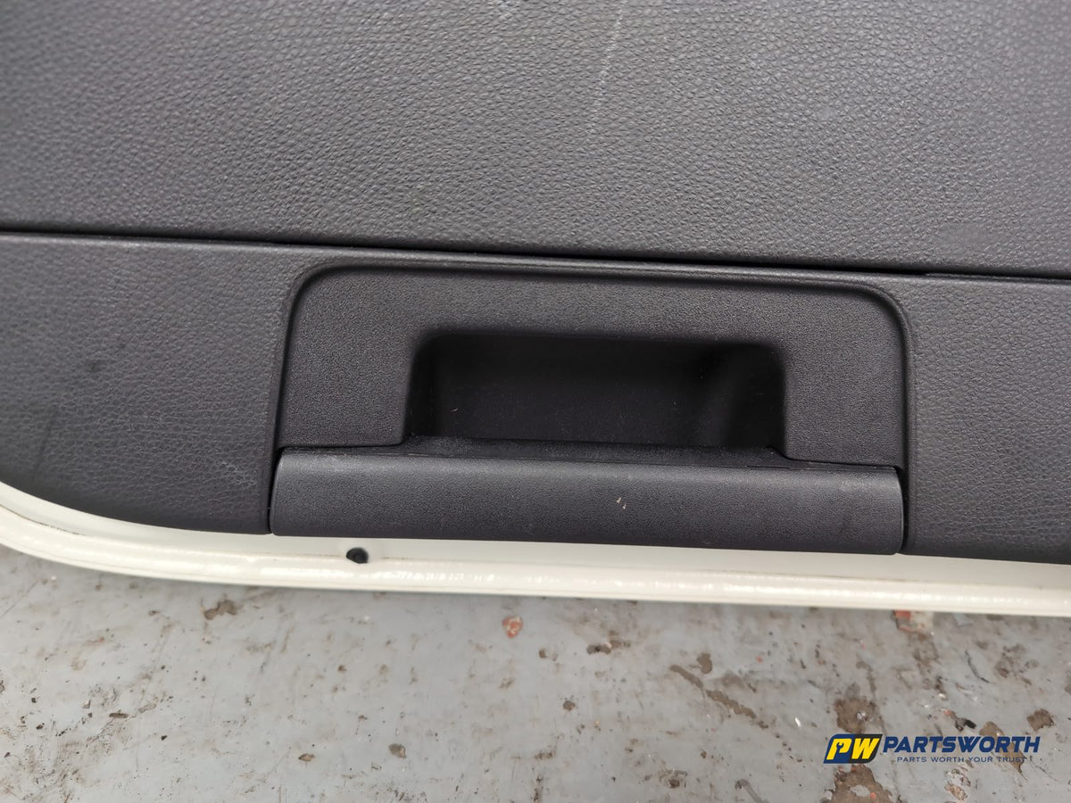 Boot Lid 13