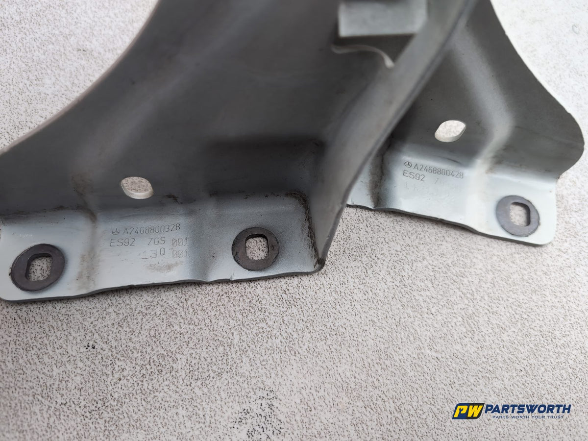 Bonnet Hinges 7