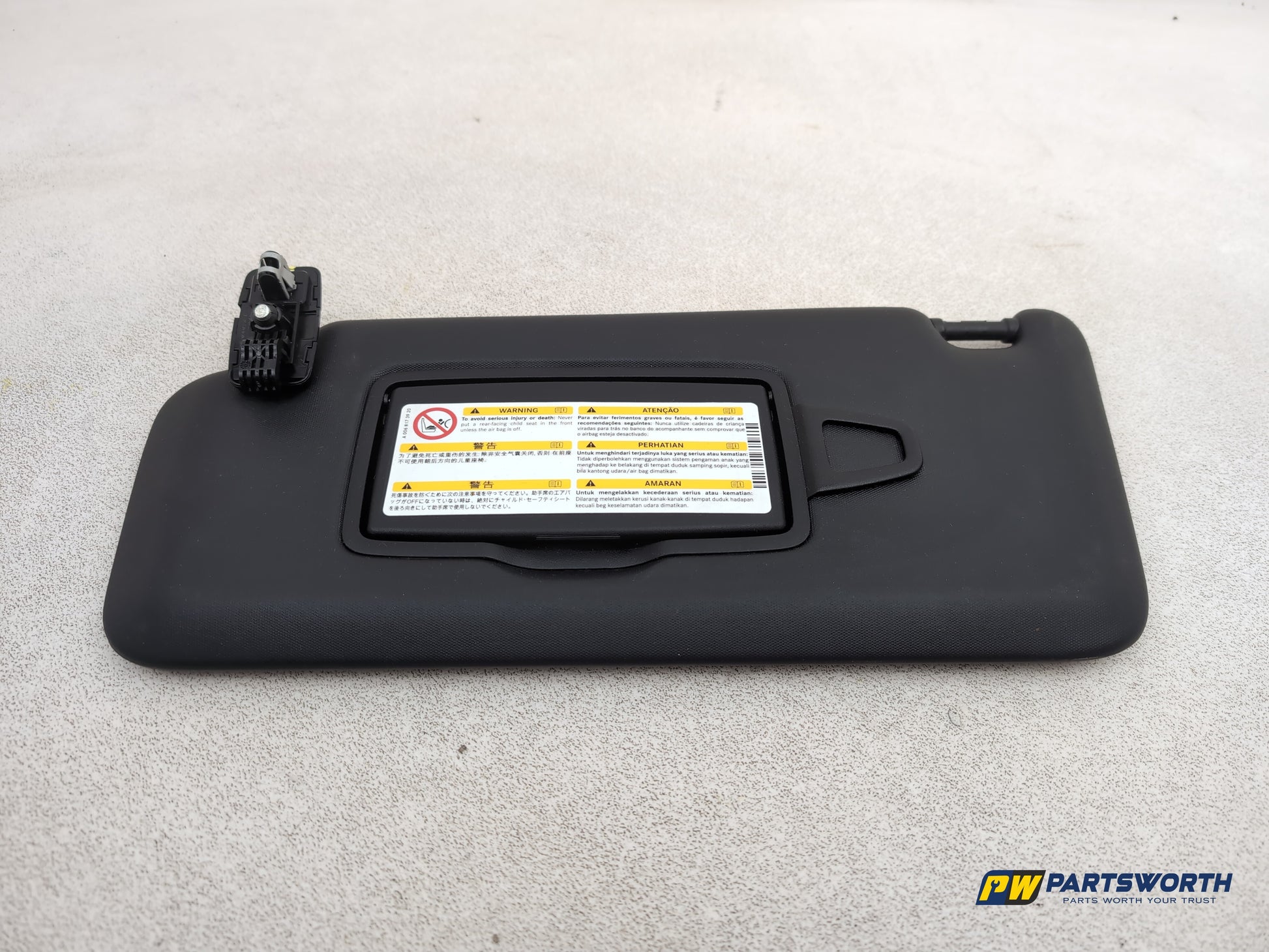 Sun Visor LH 1