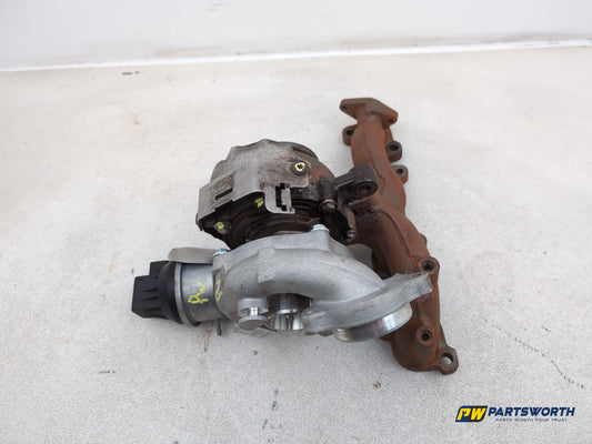Volkswagen Tiguan Rline Tdi Turbocharger 53039700139 2009-2011
