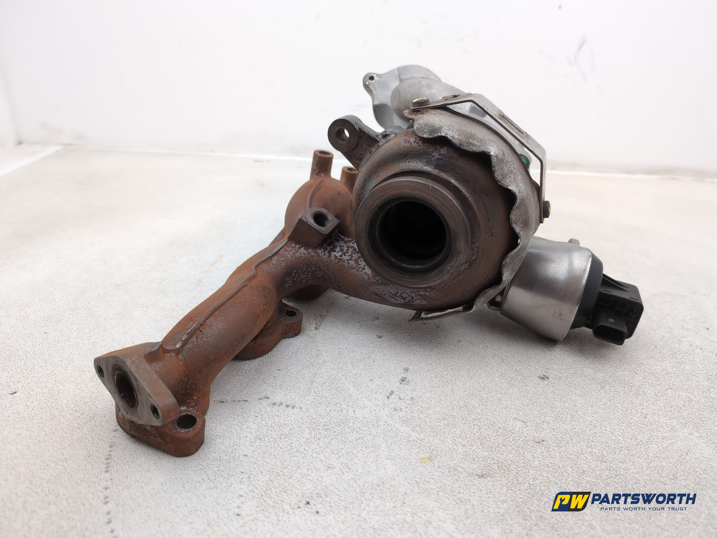 Turbocharger 7