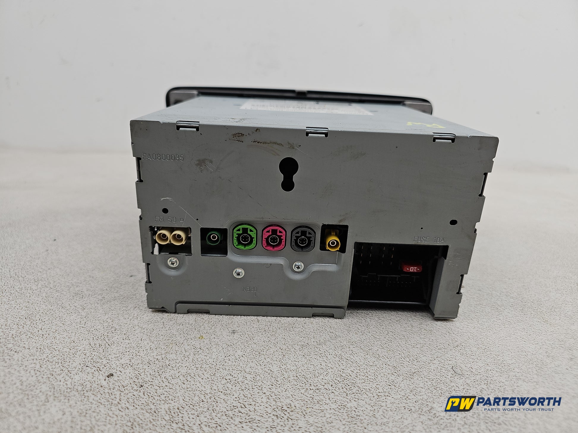 Radio Front Panel 7