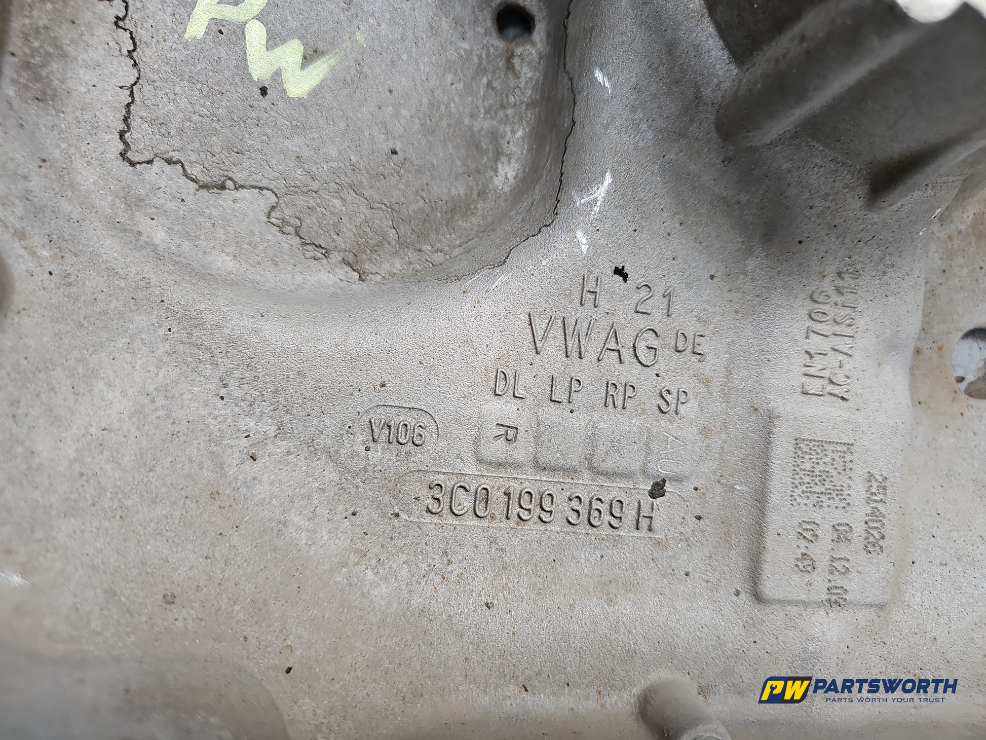 Subframe Front 5