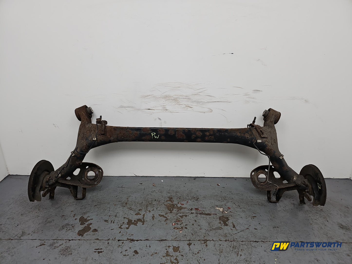 Subframe Assembly Rear 1
