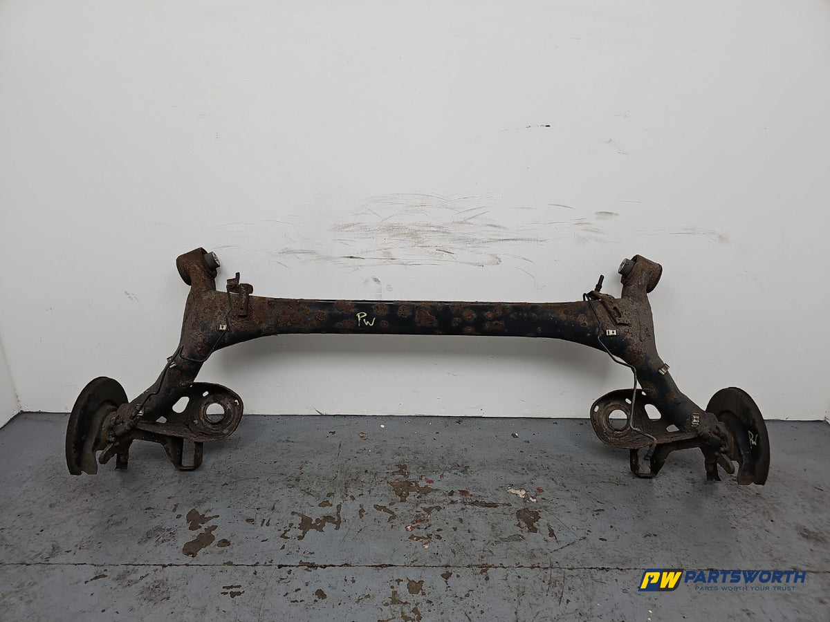 Subframe Assembly Rear 1